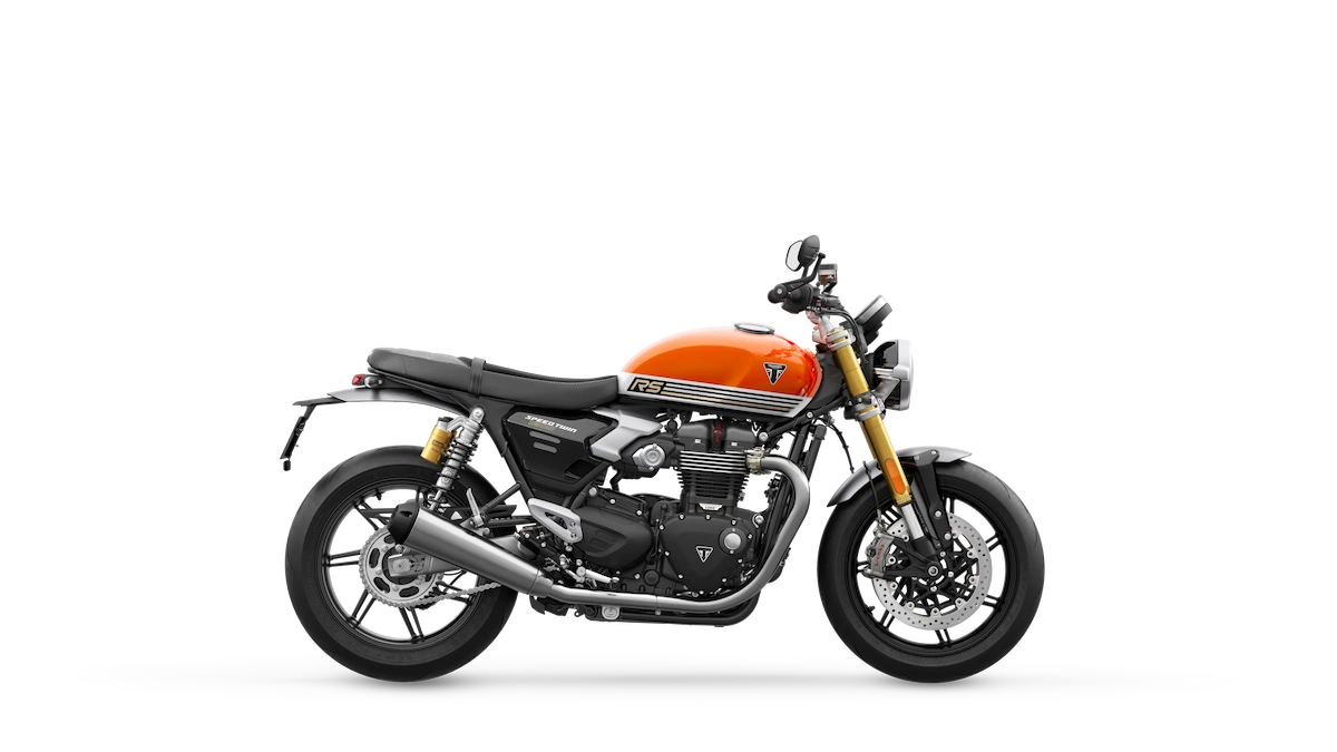 Triumph Motorcycles Speed Twin 1200 RS MY25 Baja Orange