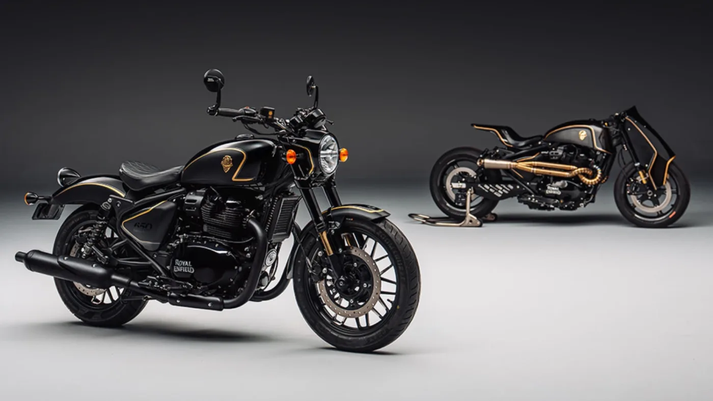 There Isn't Anything Rough about Rough Crafts x Shotgun 650 - Ultra-Limited Edition Royal Enfield 5 Royal Enfield x Rough Crafts Shotgun & Rough Crafts original Caliber Royale custom