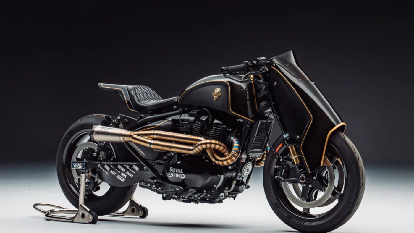 There Isn't Anything Rough about Rough Crafts x Shotgun 650 - Ultra-Limited Edition Royal Enfield 8 Rough Crafts Caliber Royale