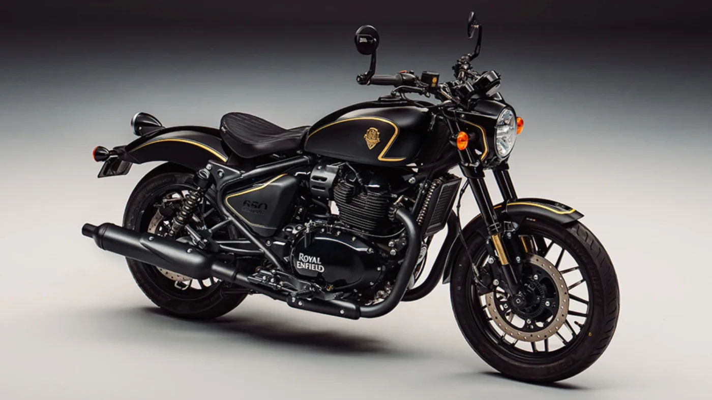 There Isn't Anything Rough about Rough Crafts x Shotgun 650 - Ultra-Limited Edition Royal Enfield 10 Royal Enfield x Rough Crafts Shotgun right angle