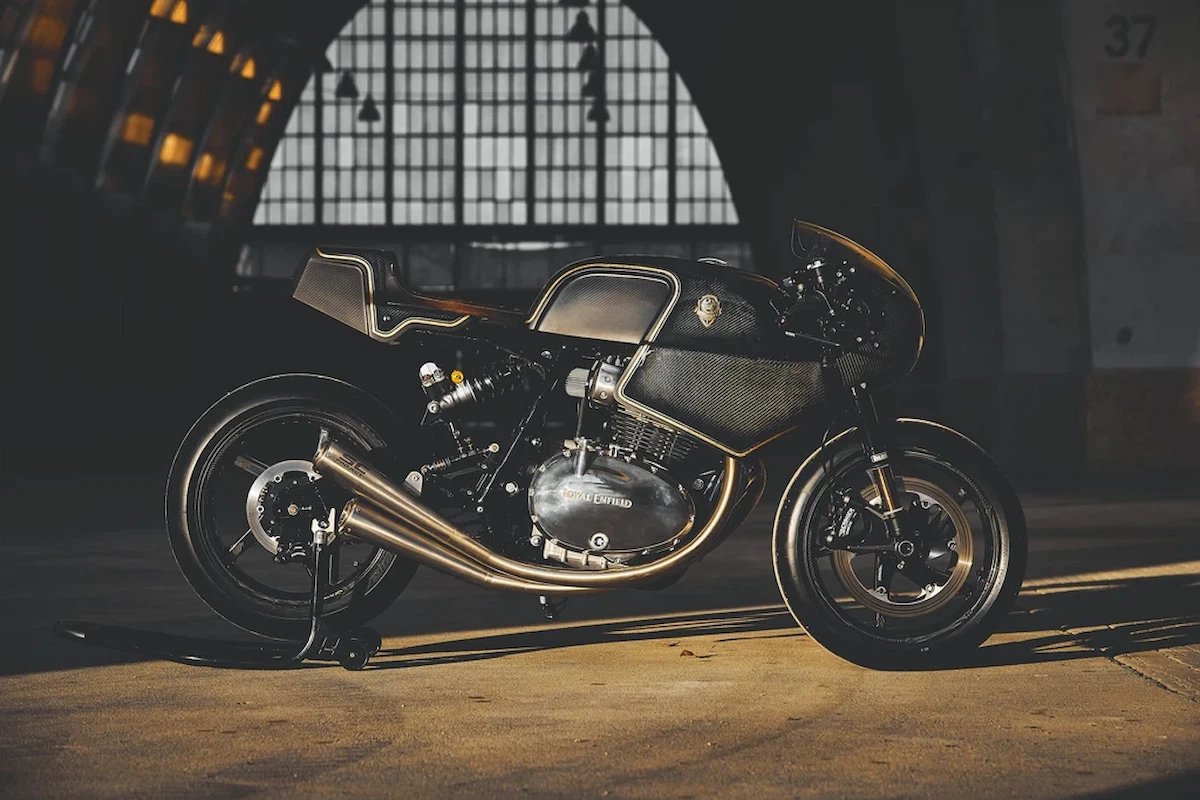 There Isn't Anything Rough about Rough Crafts x Shotgun 650 - Ultra-Limited Edition Royal Enfield 7 Rough Crafts Midas Royale Continental GT 650