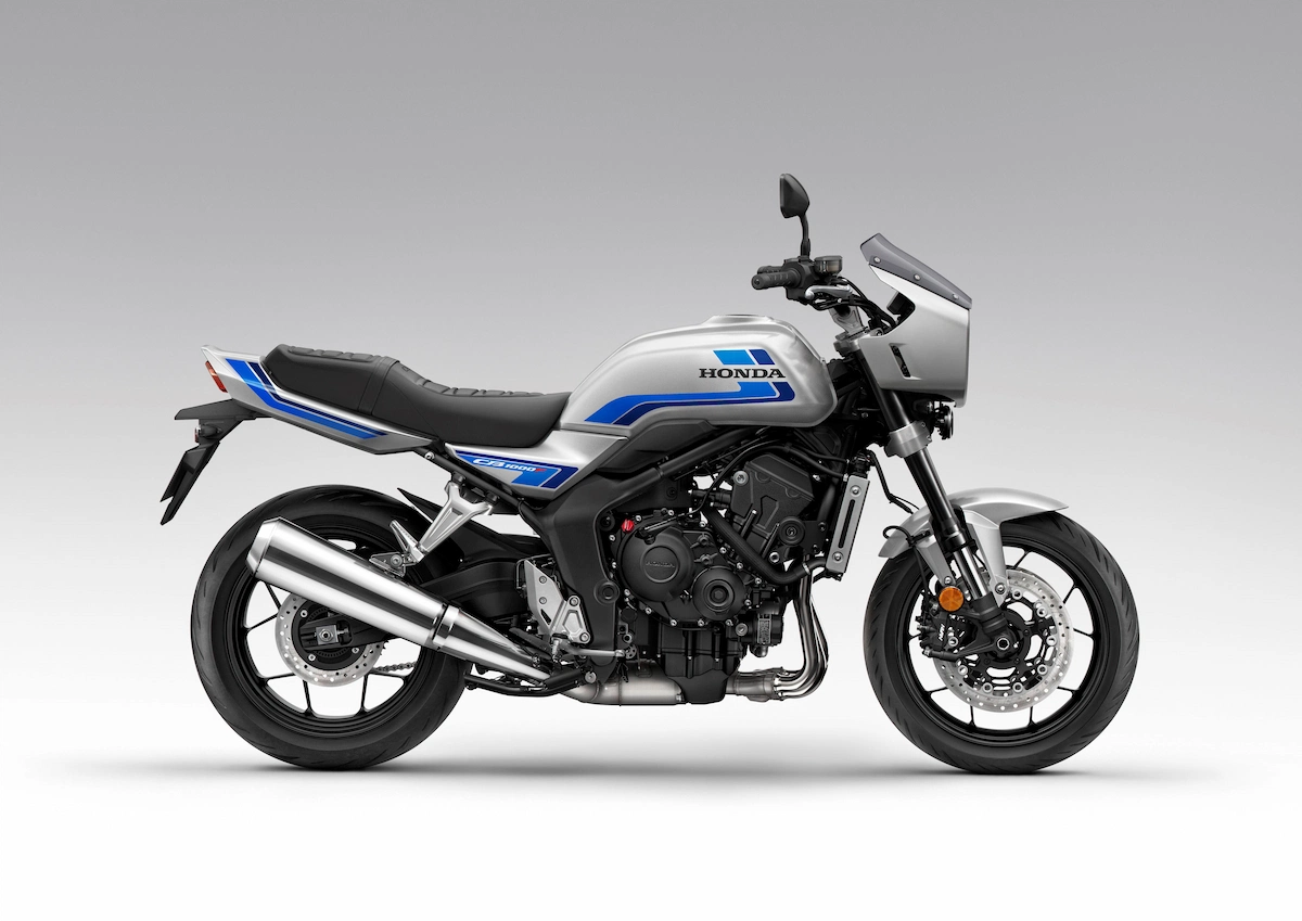 What is the New Honda Retro Style Motorcycle? 7 Honda CB1000F