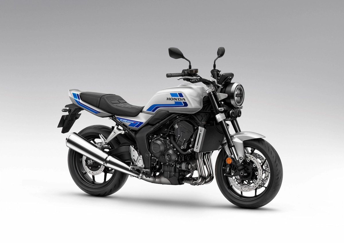 What is the New Honda Retro Style Motorcycle? 2 What is the new Honda retro style bike - Honda CB1000F