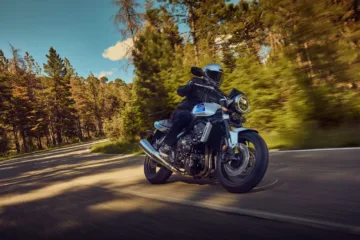 Honda CB1000F the new retro style motorcycle from Honda