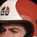 1975 Giacomo Agostini wearing the original AGV X3000